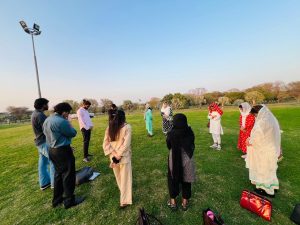 “Climate Fasting" at Lahore Park During Lent whatsapp image 2026 03 05 at 11.16.19 am