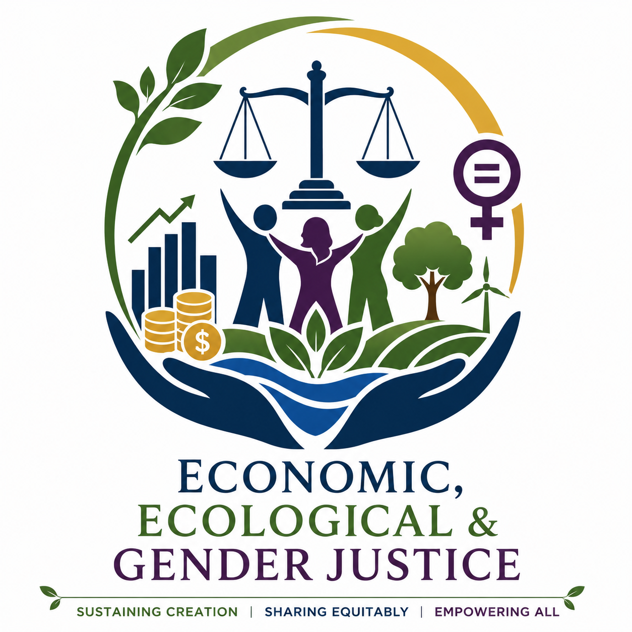 Economic Ecological Gender Justice
